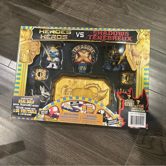 Heroes vs Shadows Treasure X Adventure Set - Picture 2 of 10